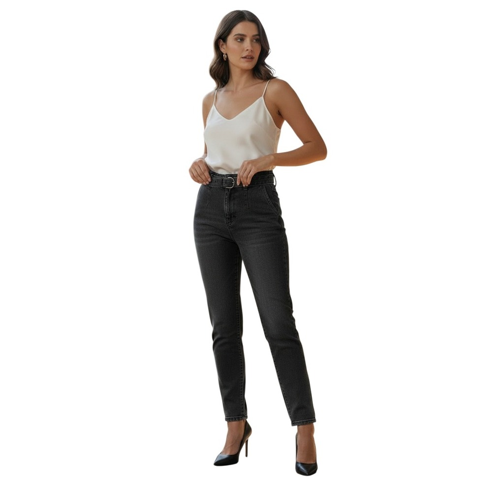 Reformation Kayo Super High Rise Skinny Jeans‎ Erie Wash Black 28x31 NWOT